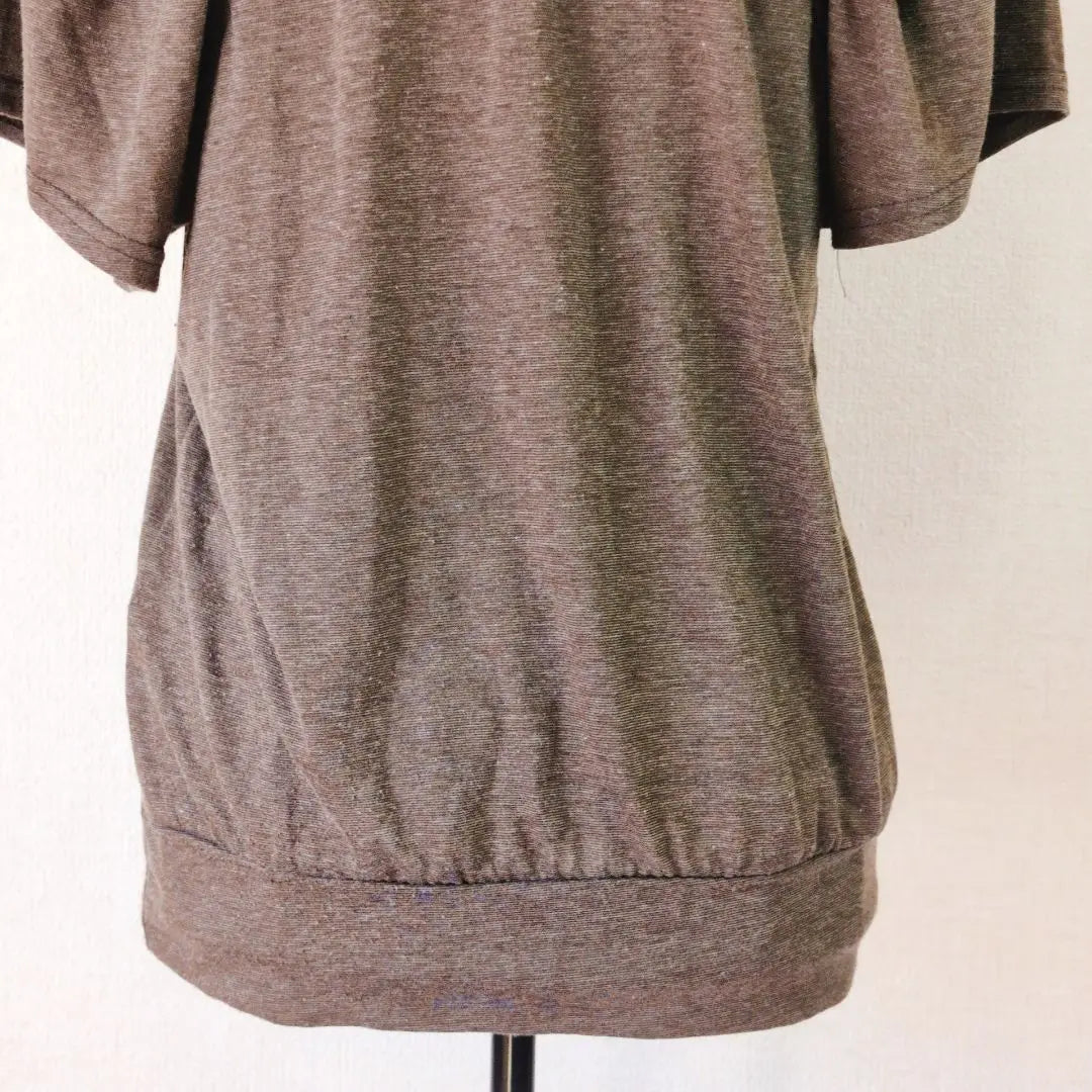 ⭐Adorable Powan Sleeves⭐ Brown Puff Sleeve Tops Free Size