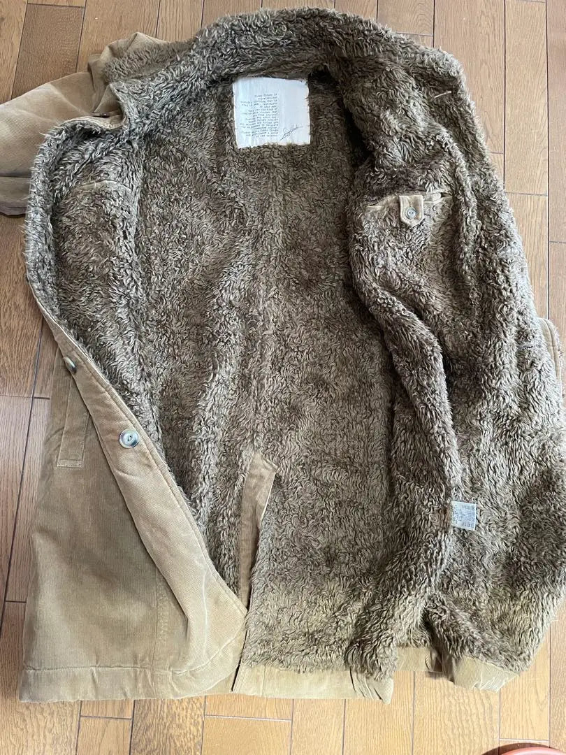 First come, first served! SUNNY Fleece Collar Beige Long Coat