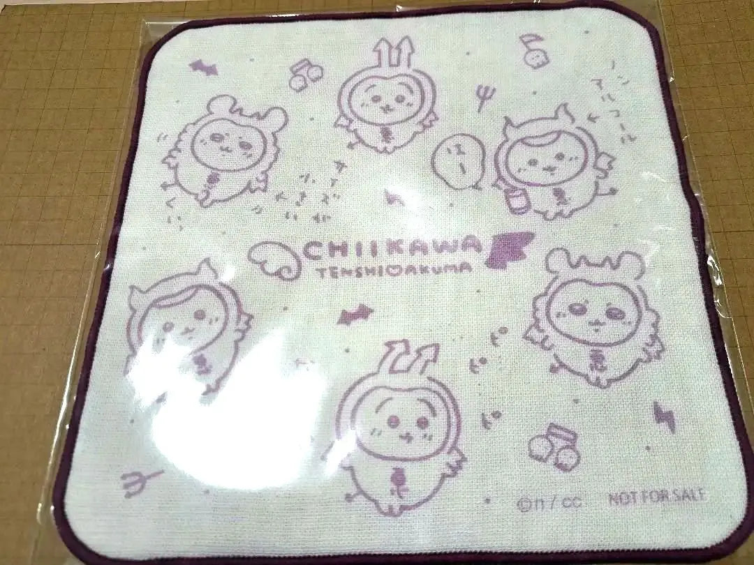 Chiikawa Tenshi & Akuma Limited Gauze Towel