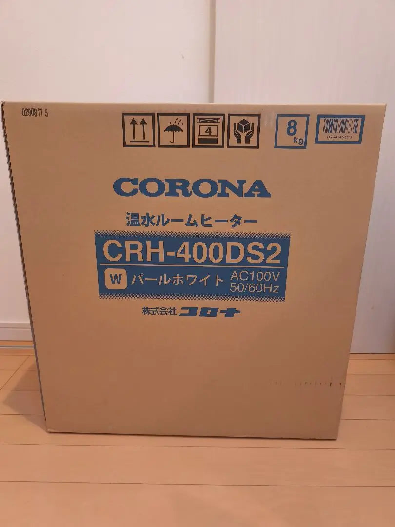 Calentador de agua caliente Corona CRH-400DS2 | コロナ 温水ルームヒーター CRH-400DS2