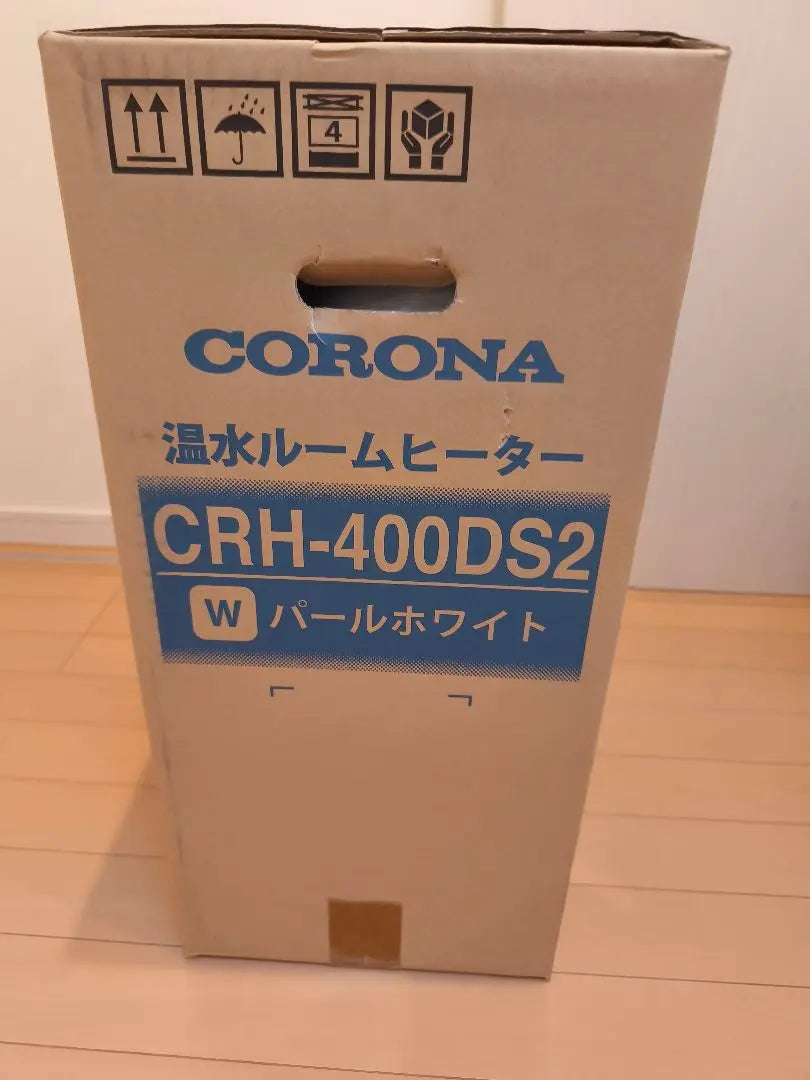 Calentador de agua caliente Corona CRH-400DS2 | コロナ 温水ルームヒーター CRH-400DS2