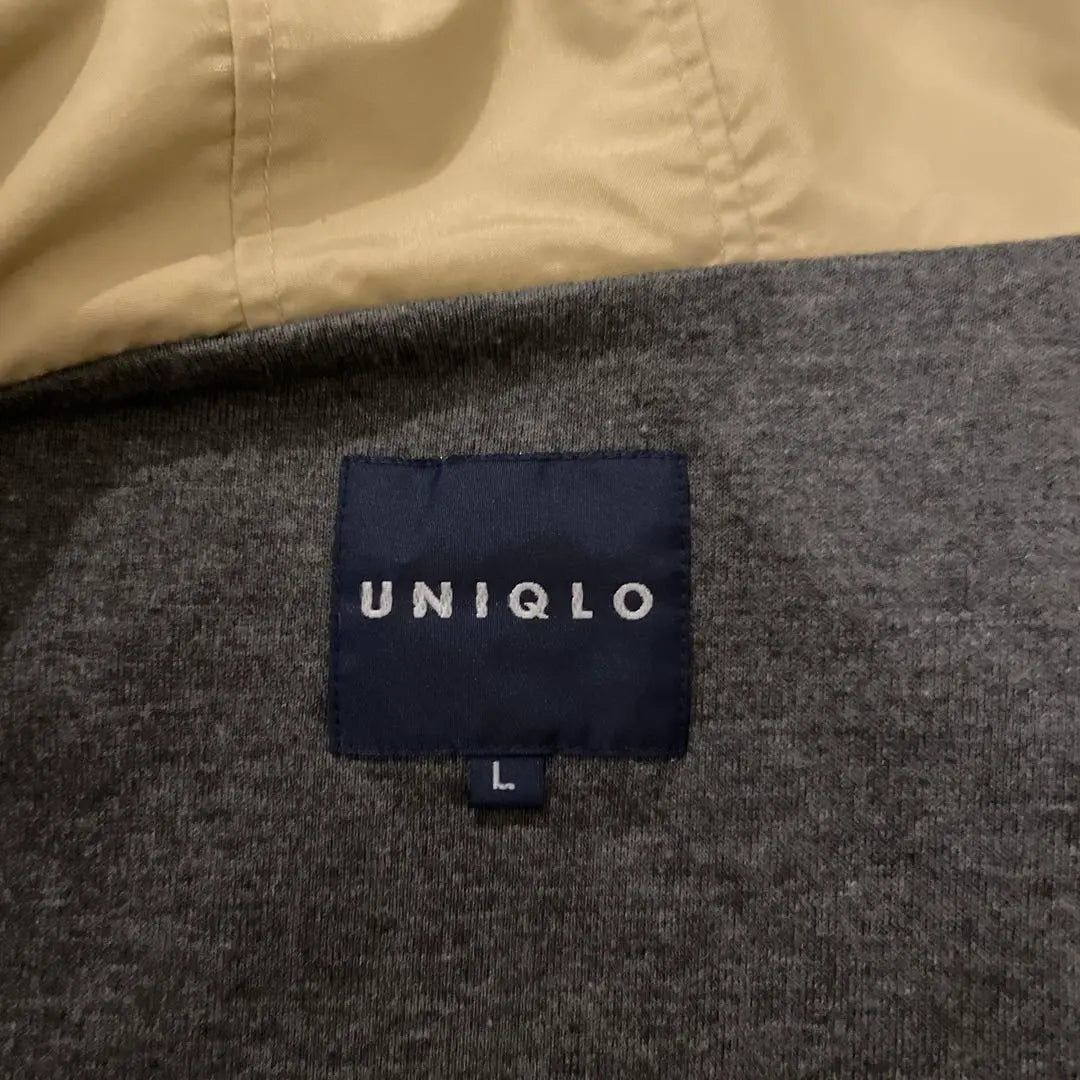 y2k 00s old uniqlo navy tag tech nylon hoodie vest