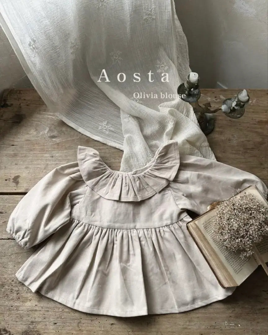 [New] Korean children's clothing AOSTA XL size