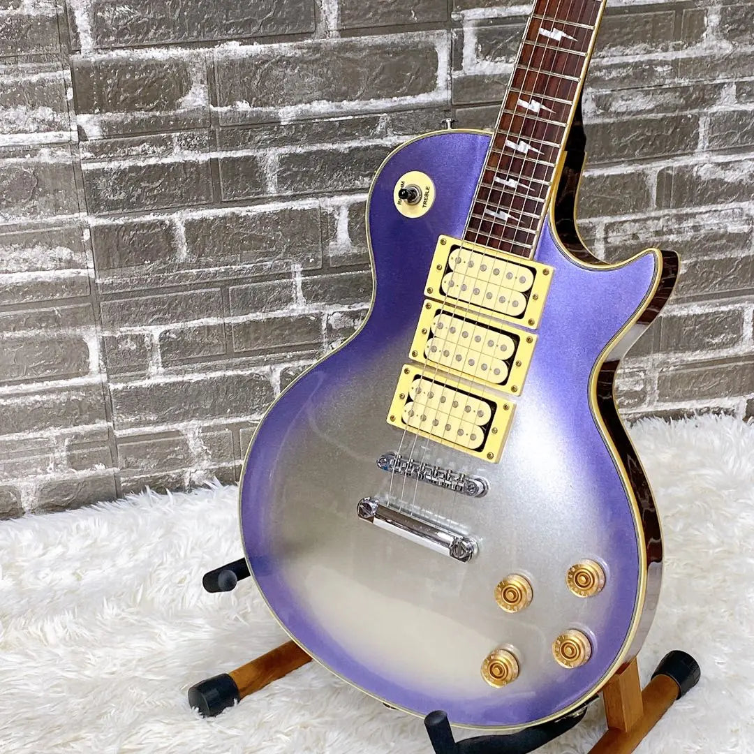 Grote Les Paul 3PU Kiss Ace Freary Modelo Estilo