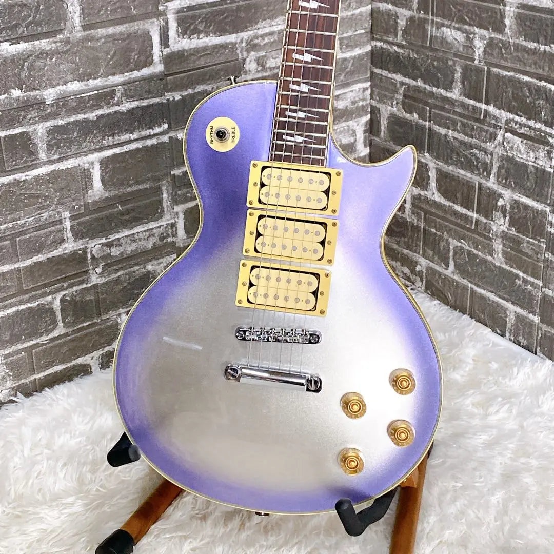 Grote Les Paul 3PU Kiss Ace Freary Model Style