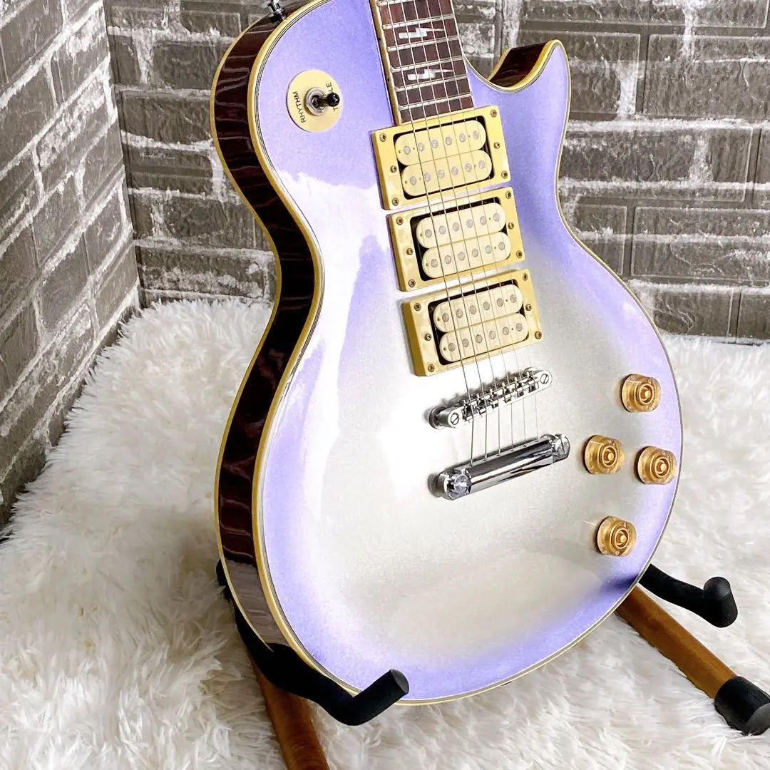 Grote Les Paul 3PU Kiss Ace Freary Modelo Estilo