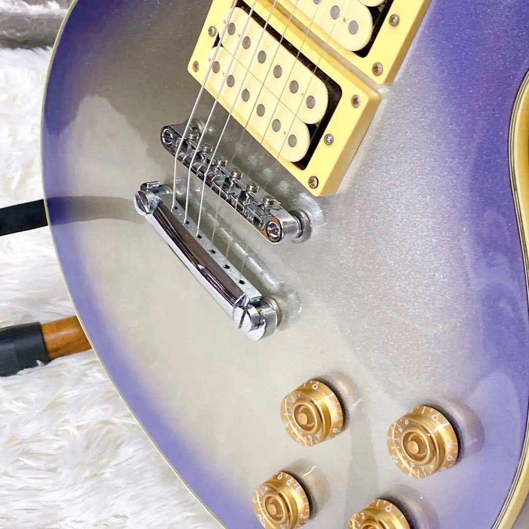 Grote Les Paul 3PU Kiss Ace Freary Model Style