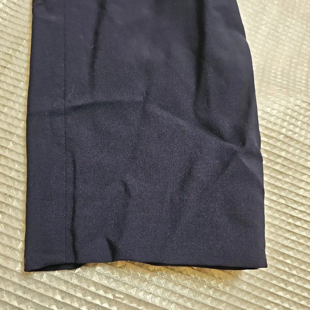 Navy blue long pants pants tag size unknown women | 紺色 長ズボン パンツ タグサイズ不明 レディース