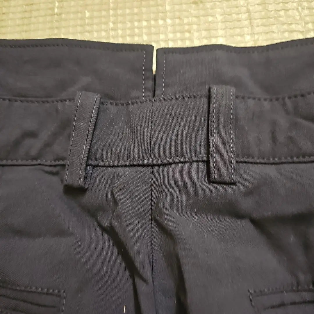 Navy blue long pants pants tag size unknown women | 紺色 長ズボン パンツ タグサイズ不明 レディース