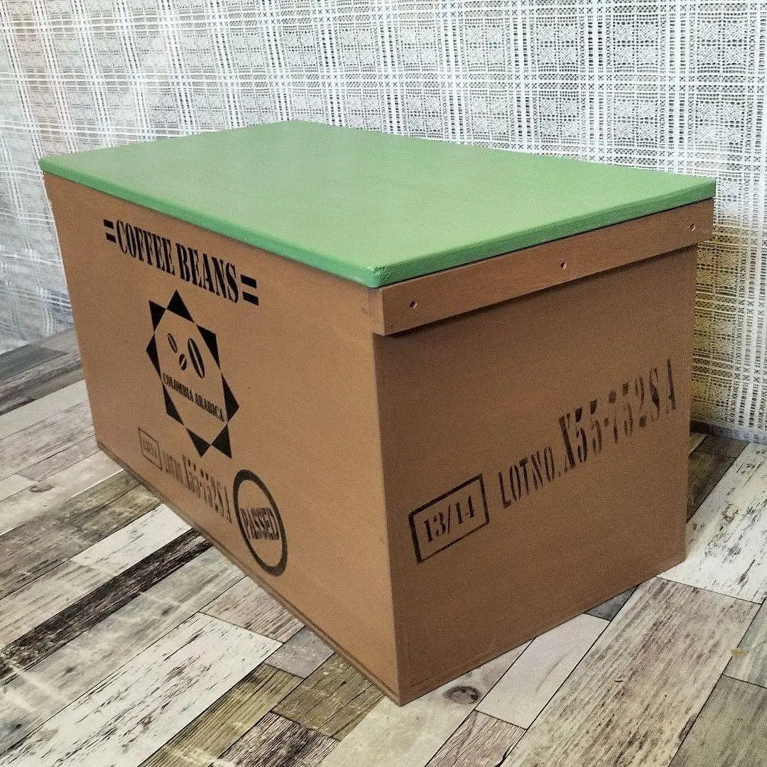 6 << Storage BOX >> Apple box Camp fashionable wooden box interior delivery BOX bookshelf | 6《収納BOX》りんご箱 キャンプ オシャレ 木箱 インテリア 宅配BOX 本棚