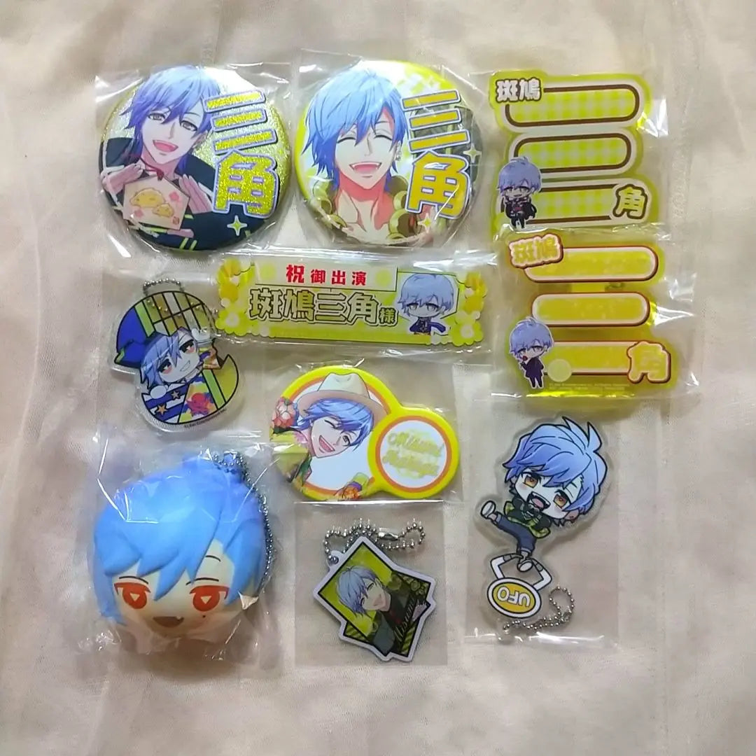 A3! Summer Gumi Mass Prize Anikafe Can Badge Acrylic Collection Page | A3! 夏組 大量 プライズ アニカフェ 缶バッジ アクリル系 等 まとめページ