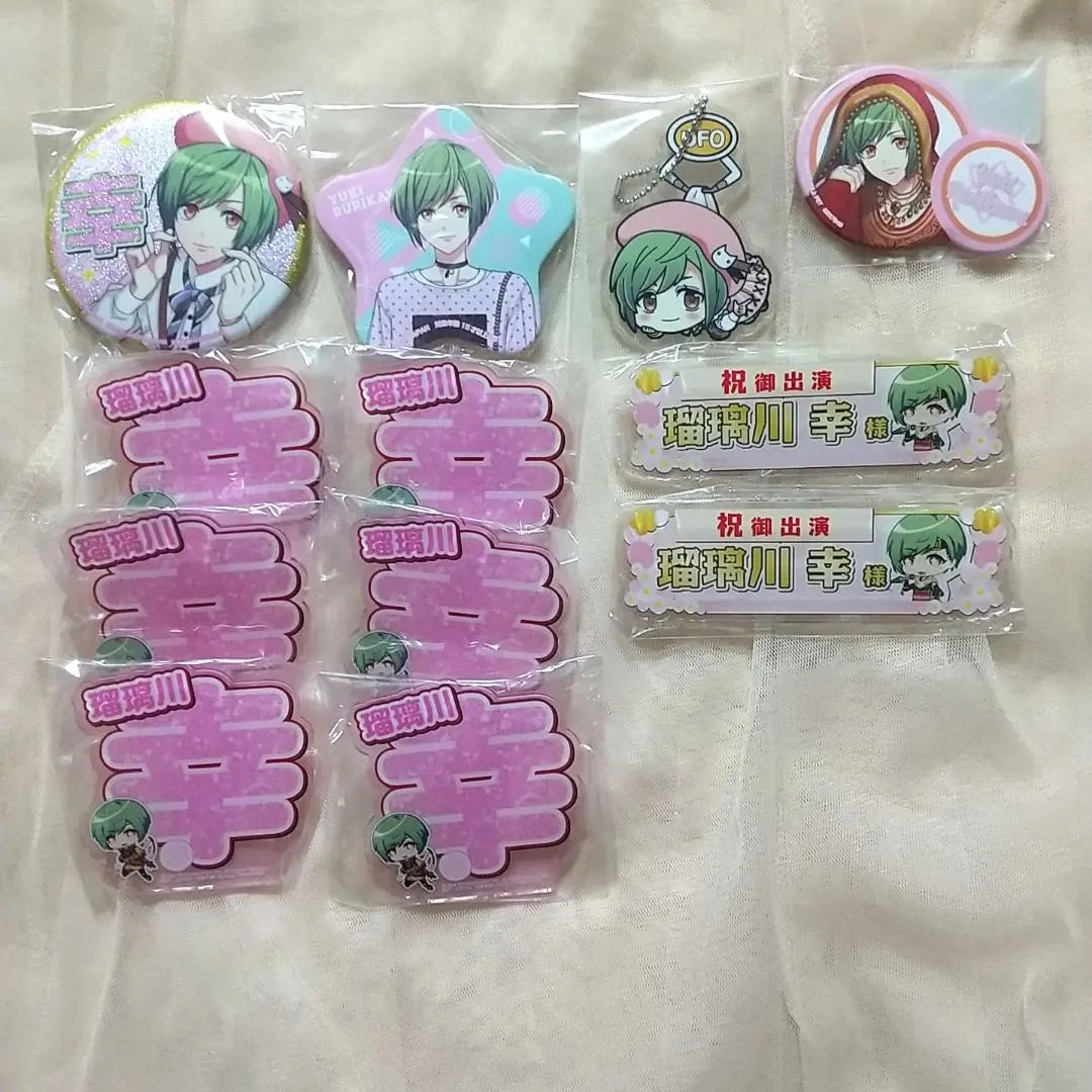 ¡A3! Página de colección de acrílico de la insignia de lata Anikafe del premio Summer Gumi Mass | ¡A3! 夏組 大量 プライズ アニカフェ 缶バッジ アクリル系 等 まとめページ