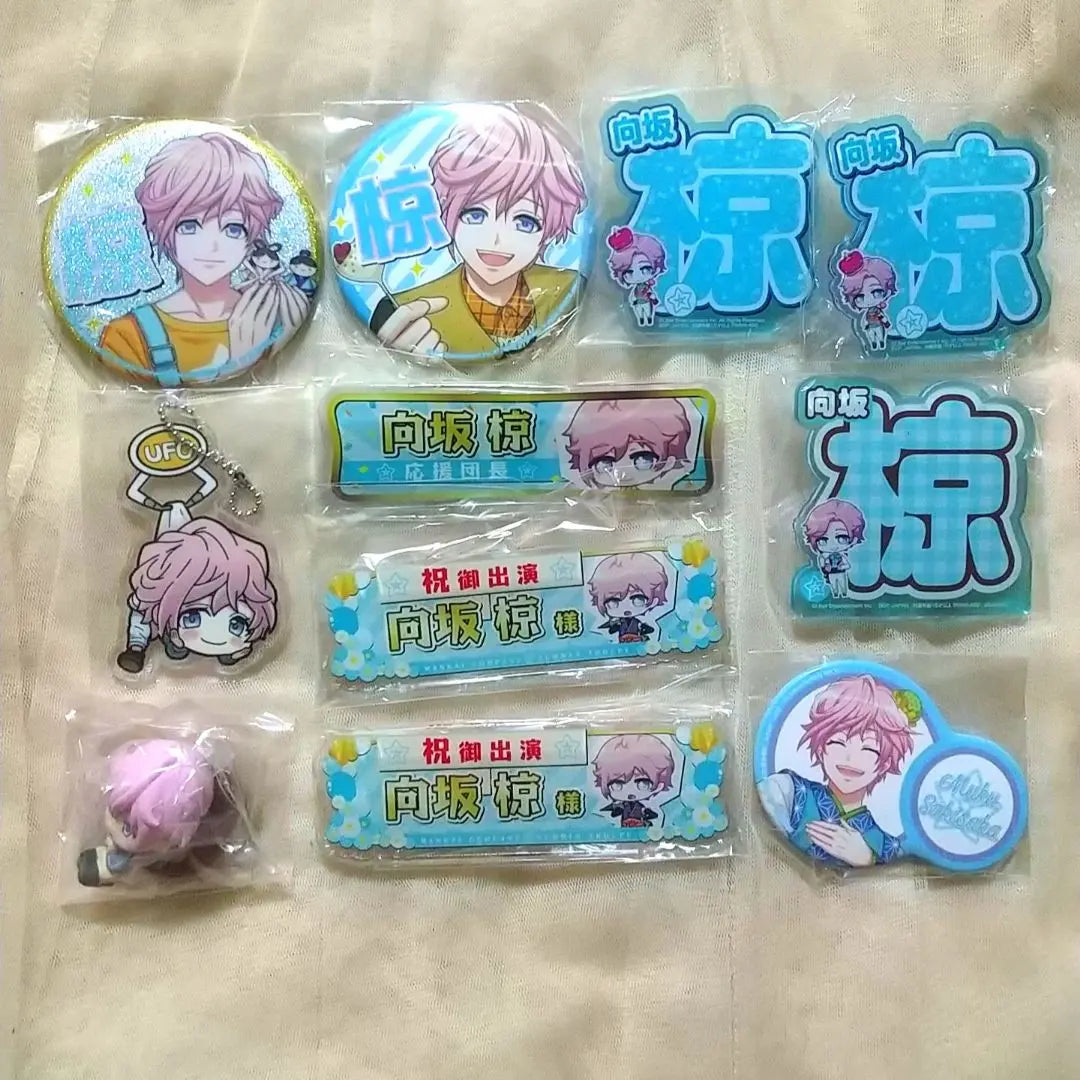 ¡A3! Página de colección de acrílico de la insignia de lata Anikafe del premio Summer Gumi Mass | ¡A3! 夏組 大量 プライズ アニカフェ 缶バッジ アクリル系 等 まとめページ