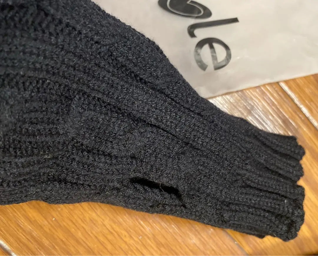 Calentadores de brazos para mujer, guantes sin dedos para otoño e invierno, protección contra el frío