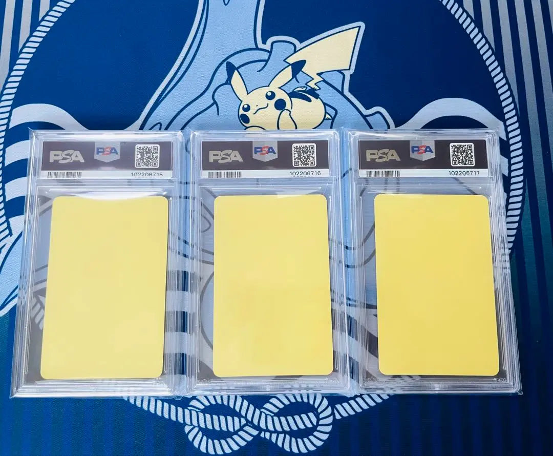 [PSA9] [PSA10] Trace number Pokemon Craft Exhibition Sticker