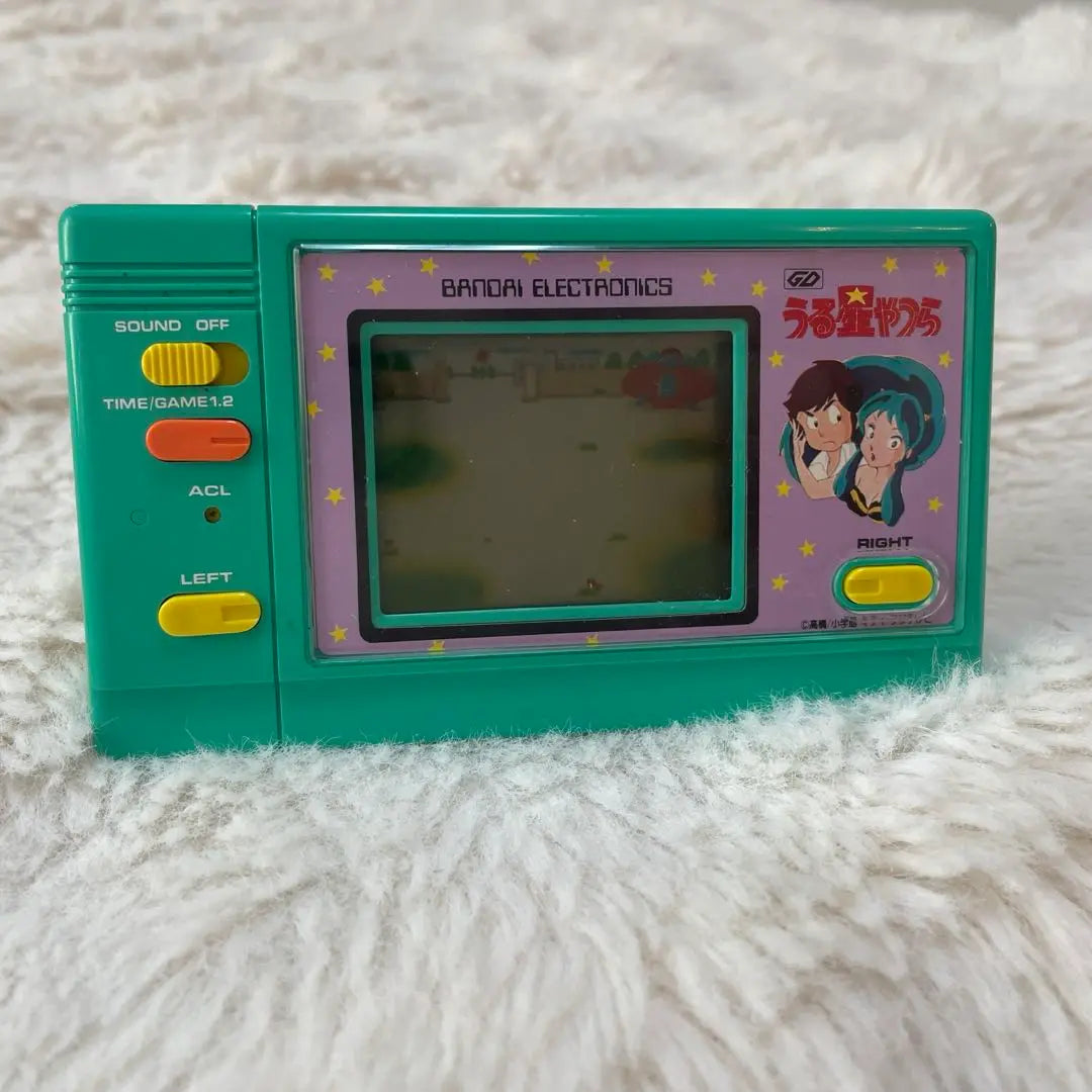 Bandai Urusei Yatsura Juego Electrónico Verde