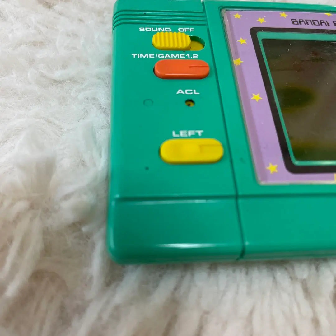 Bandai Urusei Yatsura Juego Electrónico Verde