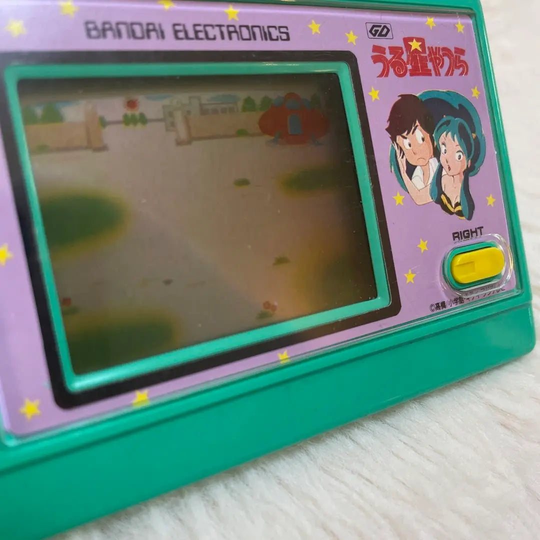 Bandai Urusei Yatsura Juego Electrónico Verde