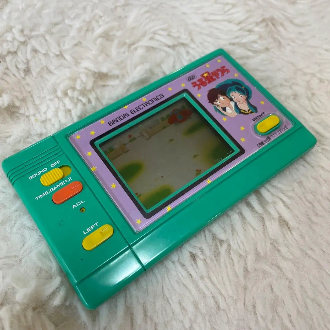 Bandai Urusei Yatsura Juego Electrónico Verde