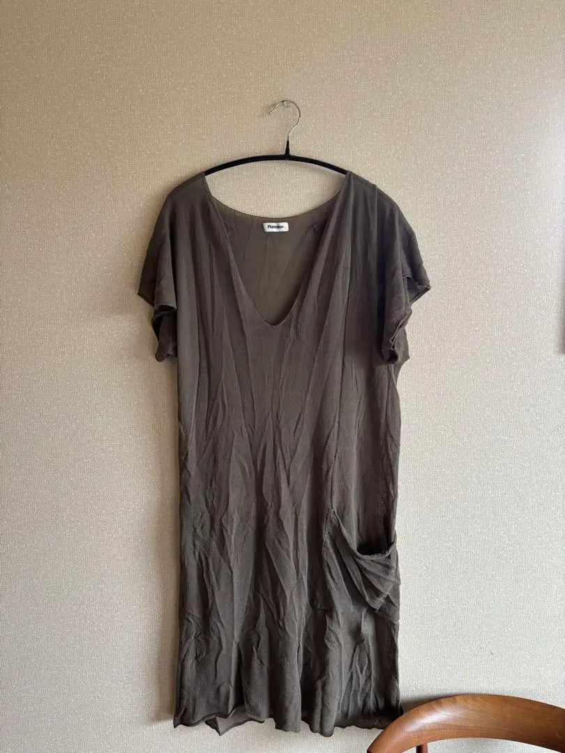 Plantation dress 100 cotton | プランテーション ワンピース 綿100