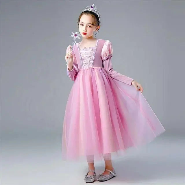 ✨New✨ Girls Princess Dress Theme Park Halloween High Quality 110