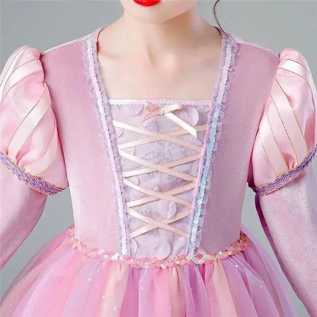 ✨Nuevo✨ Vestido de princesa para niñas, parque temático, Halloween, alta calidad 110