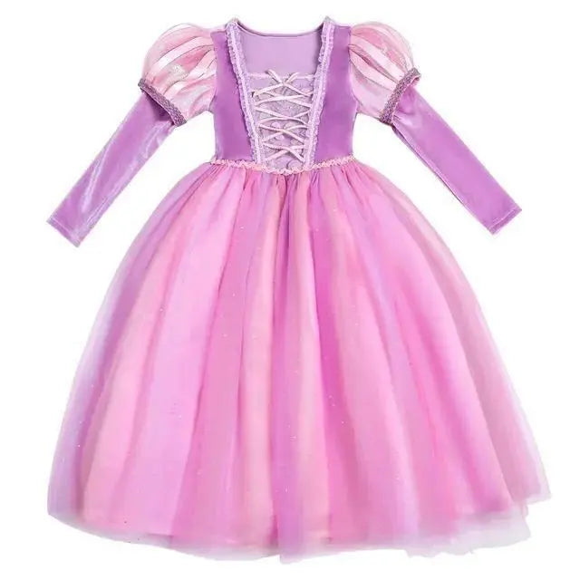 ✨Nuevo✨ Vestido de princesa para niñas, parque temático, Halloween, alta calidad 110