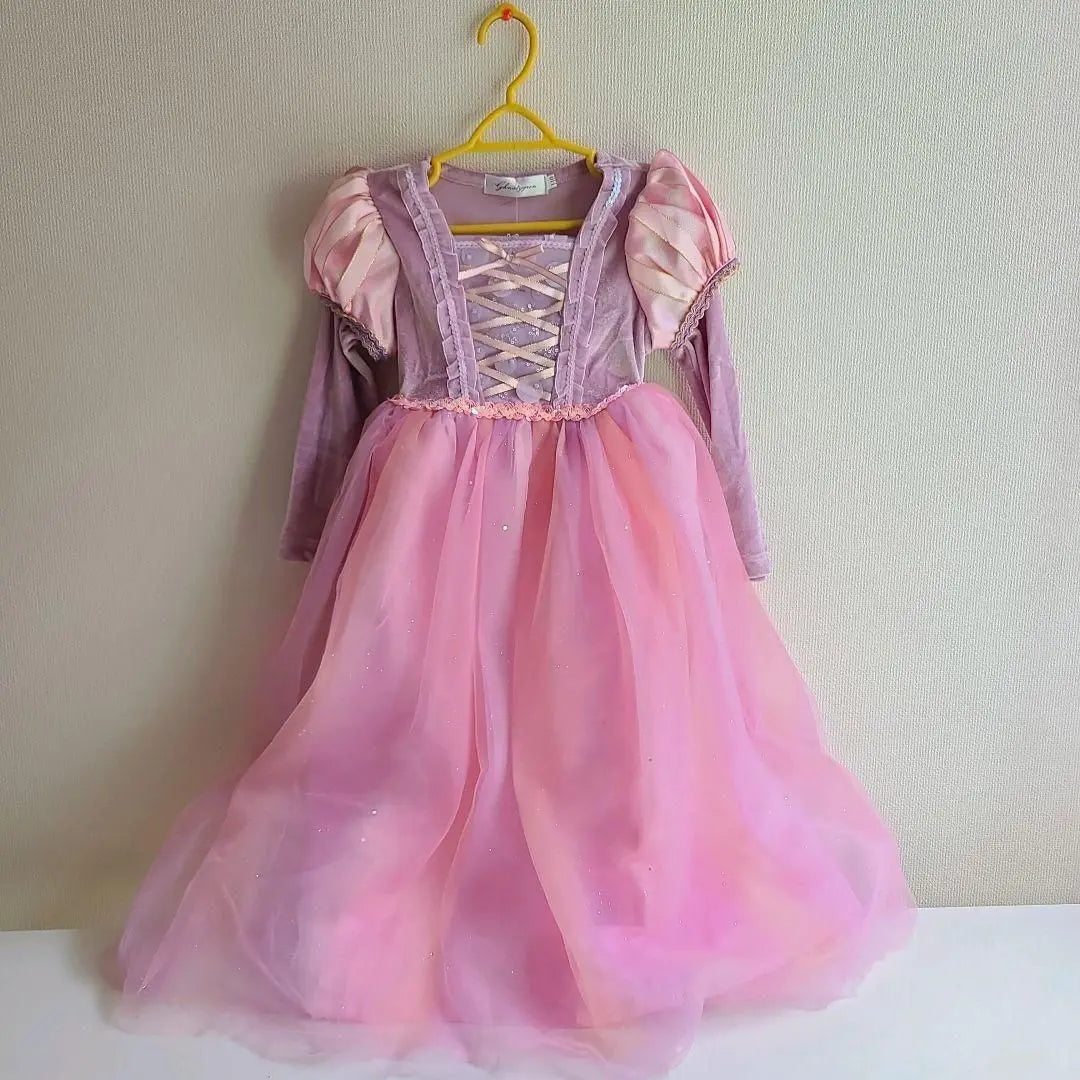 ✨Nuevo✨ Vestido de princesa para niñas, parque temático, Halloween, alta calidad 110