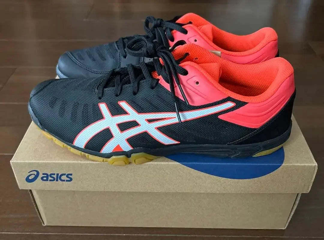 asics table tennis shoes 26cm