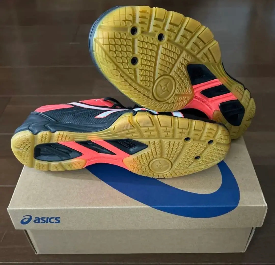 asics table tennis shoes 26cm