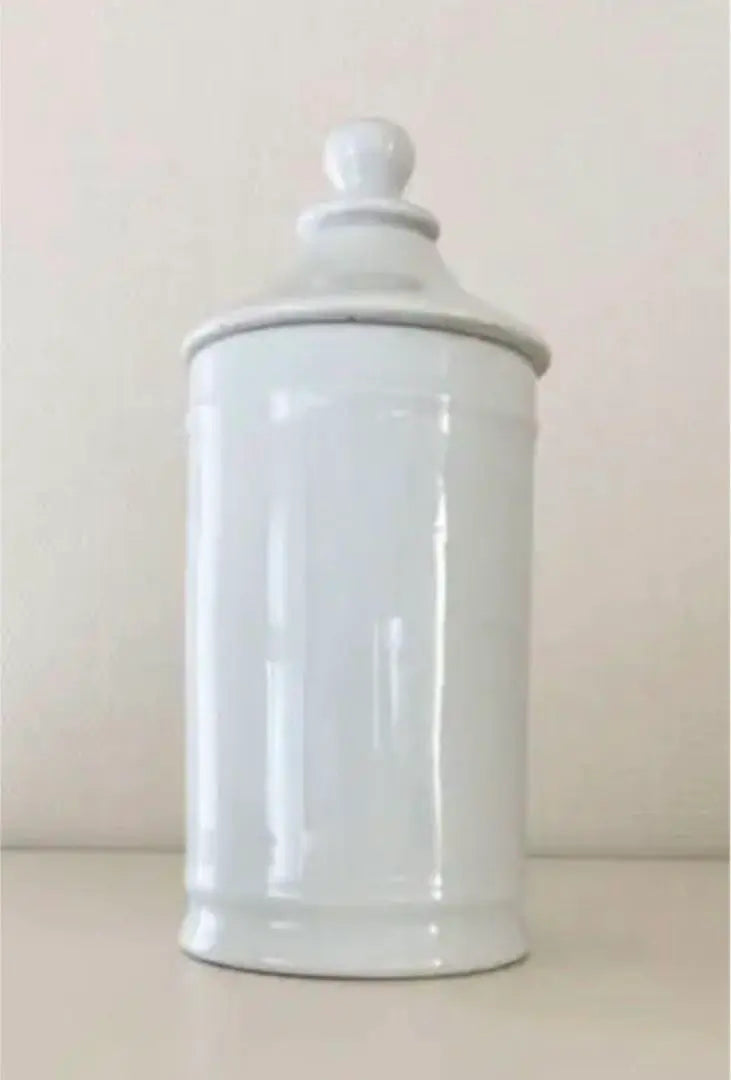 French Antique Medicine Canister