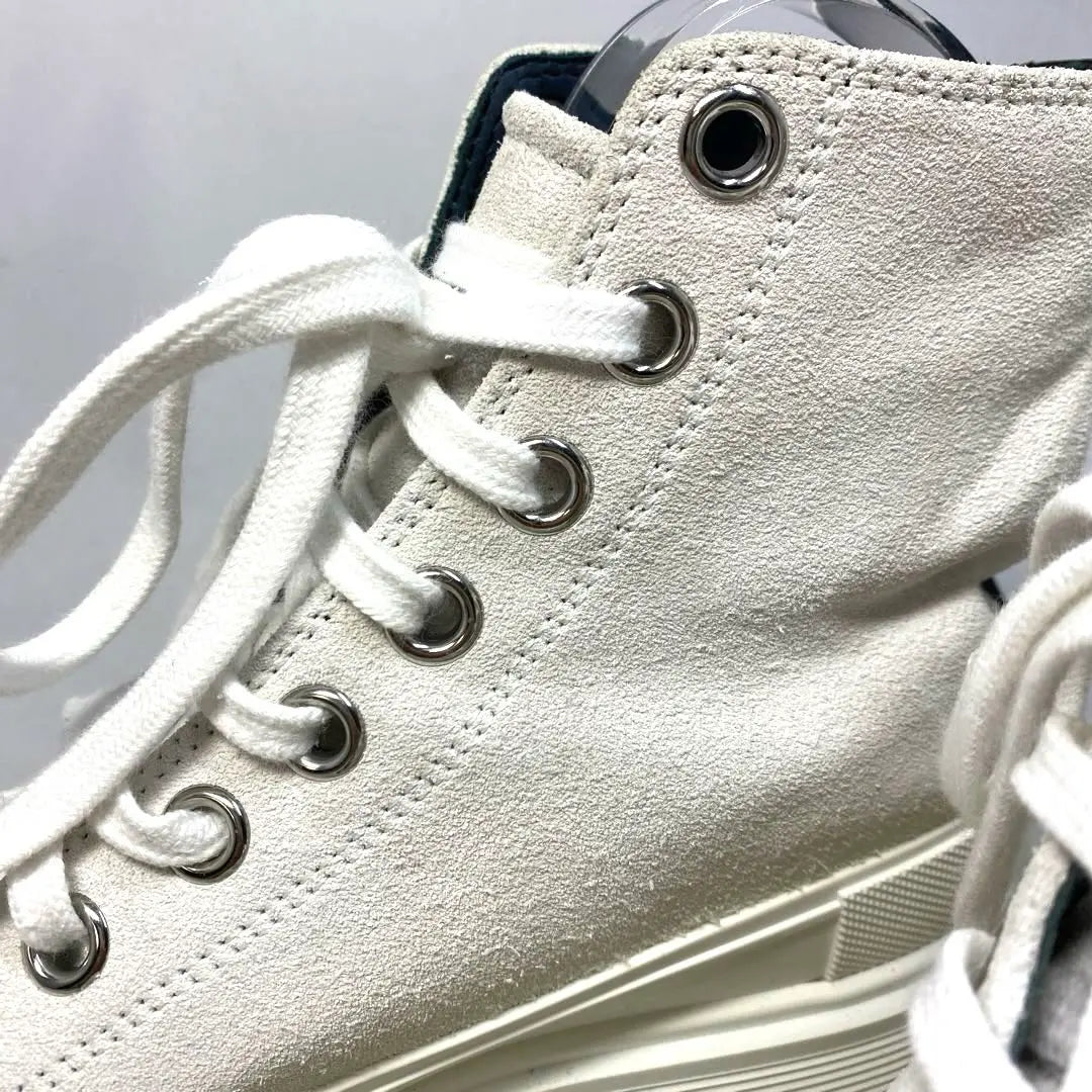 Alexander McQueen White Sneakers Size notation "39" Approximately 24.5cm