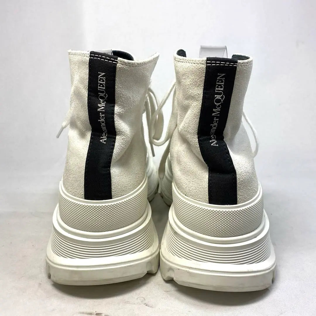 Zapatillas blancas de Alexander McQueen Notación de talla "39" Aproximadamente 24,5 cm