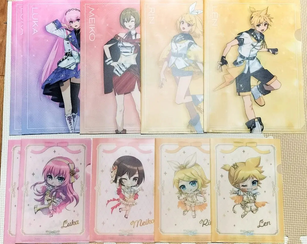 [VOCALOID] 21-piece goods set