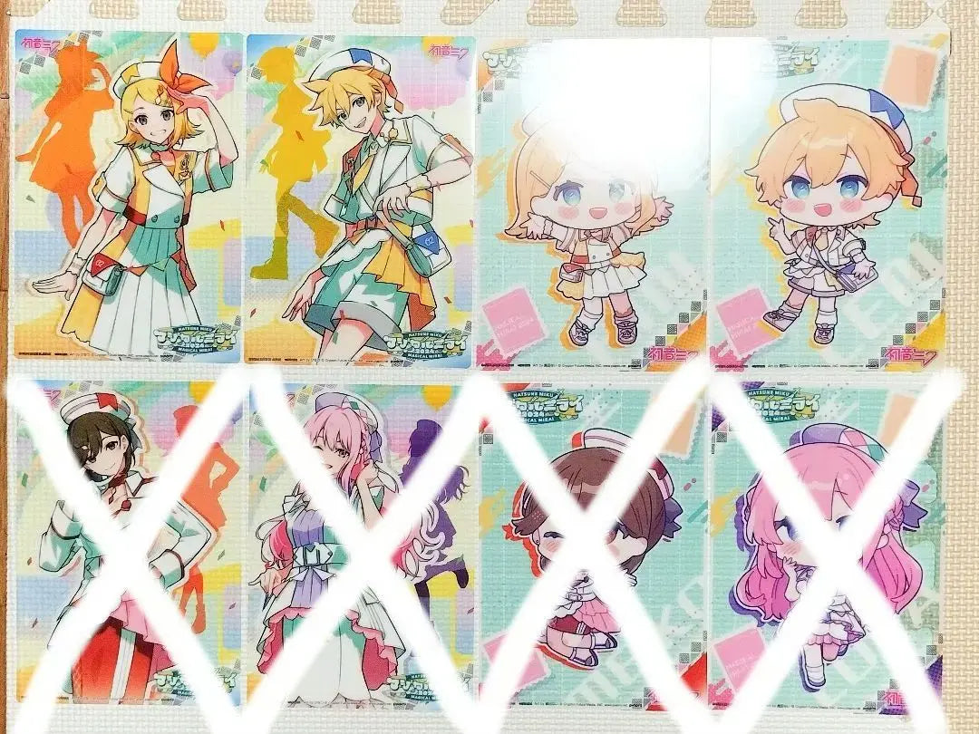 [VOCALOID] 21-piece goods set