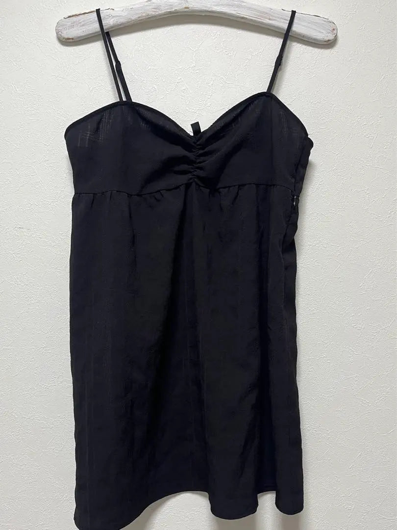 Vestido camisero | キャミワンピース