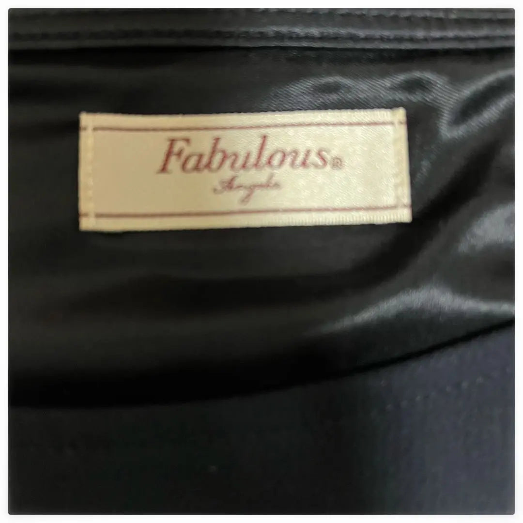 <fabulous> Fabulus Retro Una pieza hasta la rodilla Showa Retro Primavera / Verano Otoño | 〈Fabuloso〉ファビュラス レトロ膝丈ワンピース 昭和レトロ 春夏秋</fabulous>