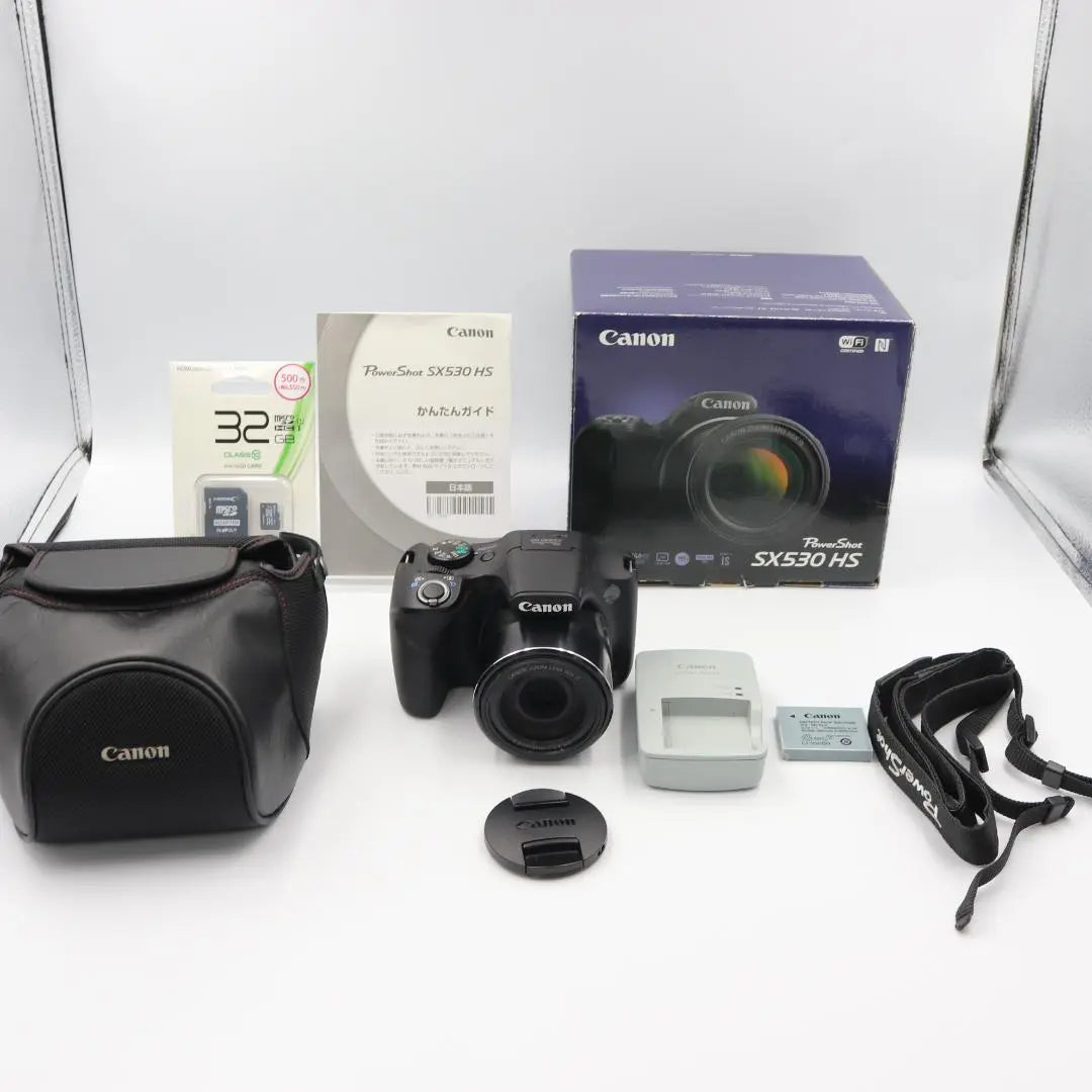 [Good condition] Canon PowerShot SX530 HS Neo SLR