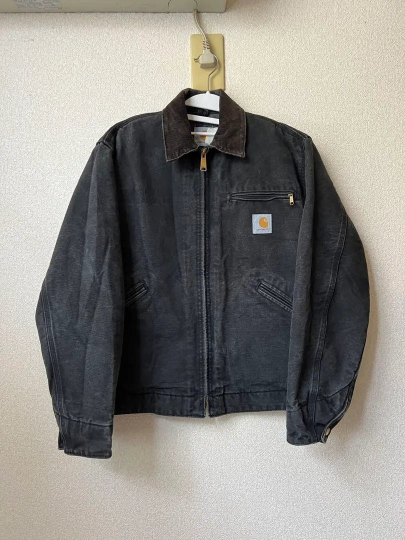 Rare Carhartt Detroit Jacket J01-JB105 BLK