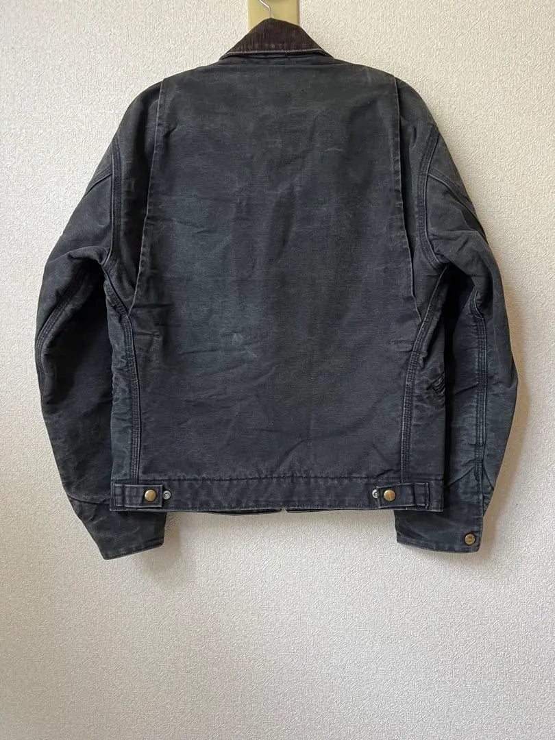 Rare Carhartt Detroit Jacket J01-JB105 BLK