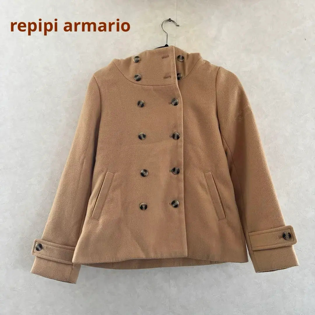 ⭐️Good condition⭐️repipi armario ⭐️P coat⭐️beige⭐️S size