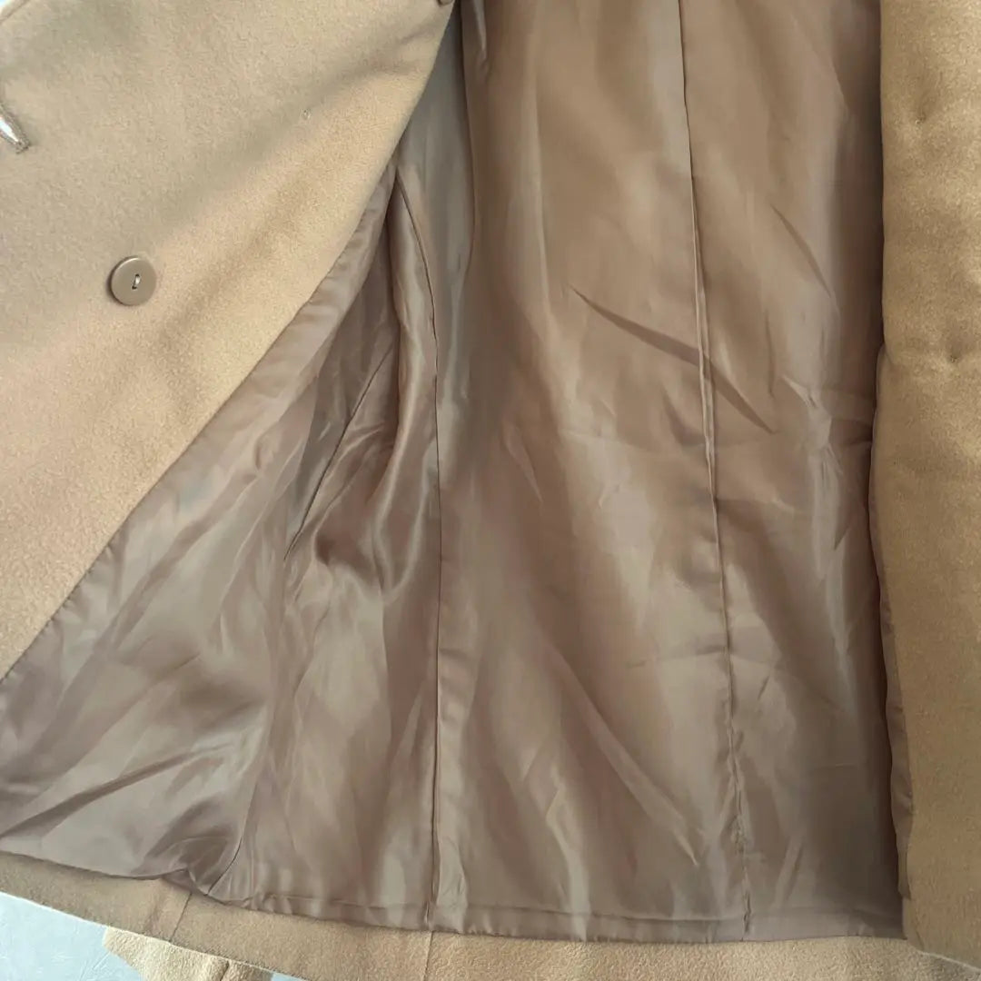 ⭐️Good condition⭐️repipi armario ⭐️P coat⭐️beige⭐️S size