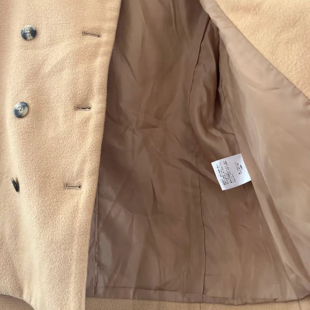 ⭐️Good condition⭐️repipi armario ⭐️P coat⭐️beige⭐️S size