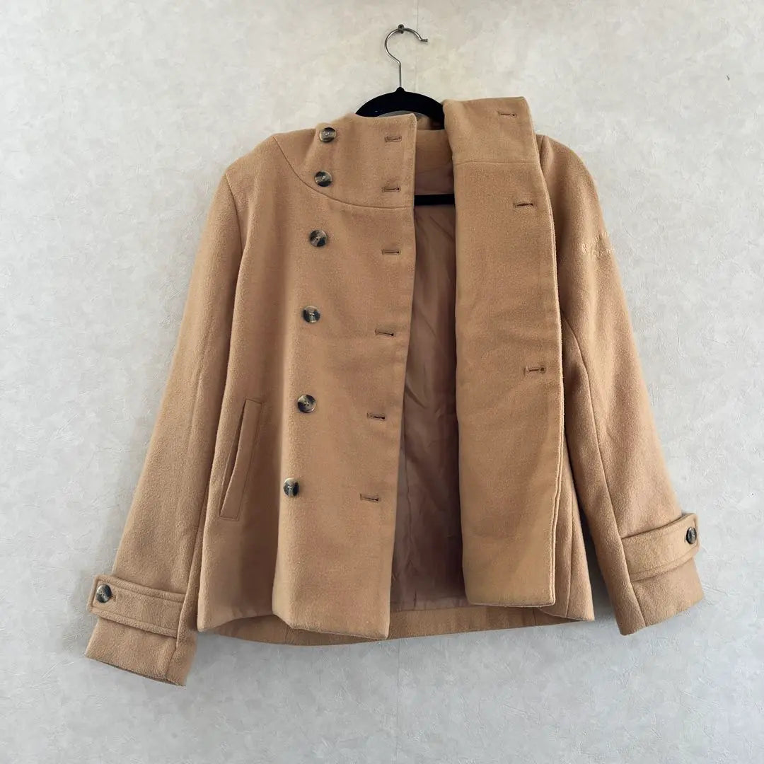 ⭐️Good condition⭐️repipi armario ⭐️P coat⭐️beige⭐️S size