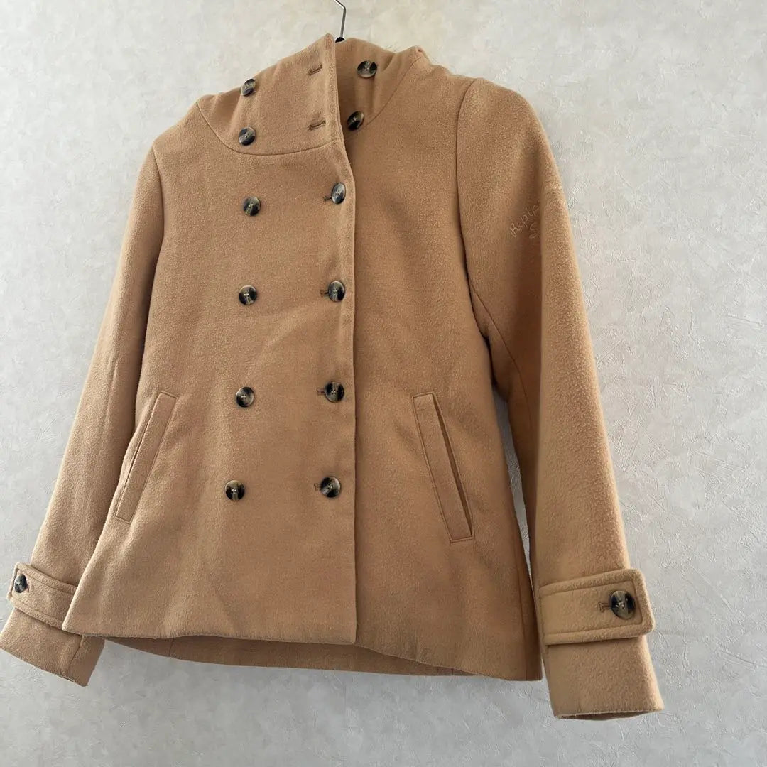 ⭐️Good condition⭐️repipi armario ⭐️P coat⭐️beige⭐️S size