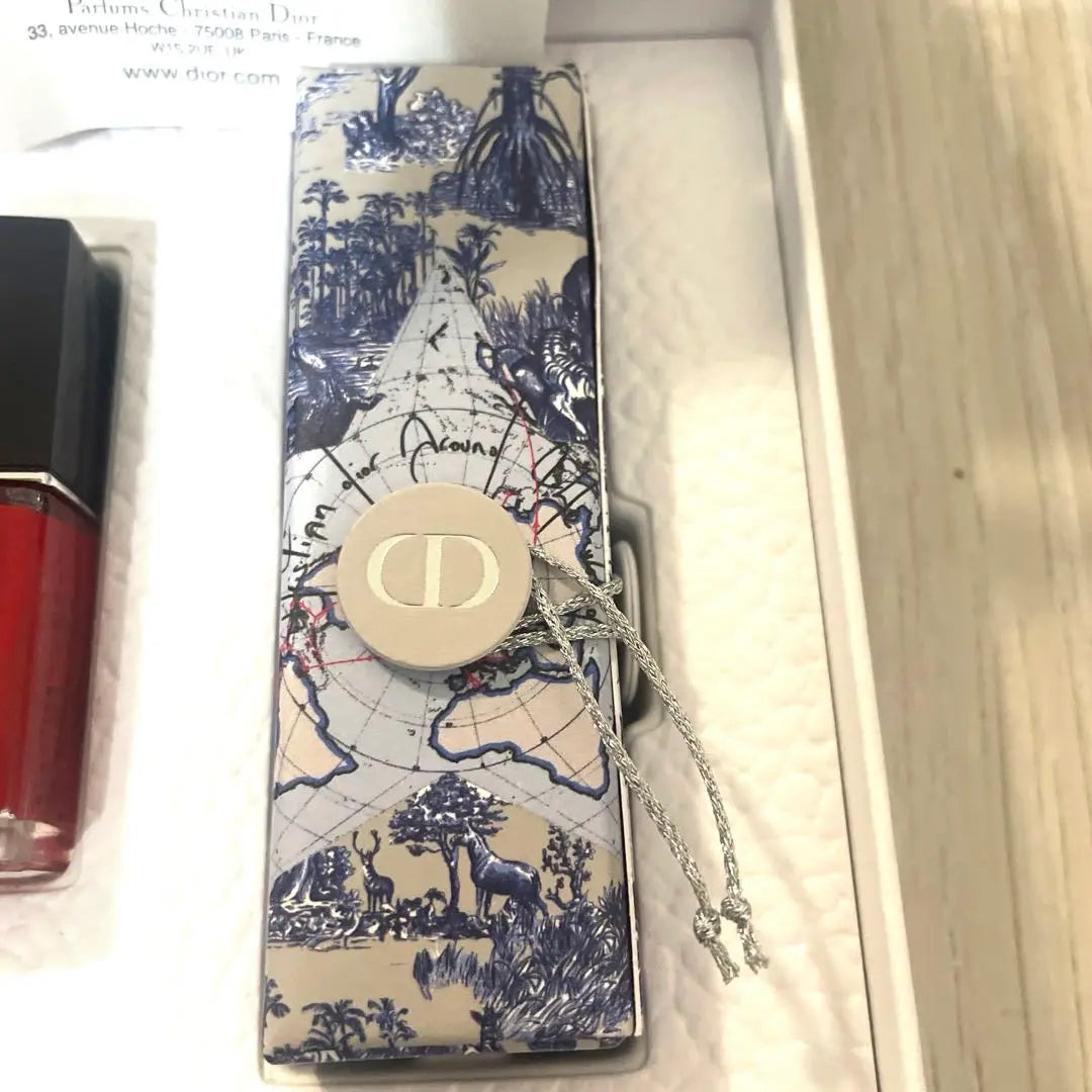 Dior Red Nail Polish & Lipstick Set