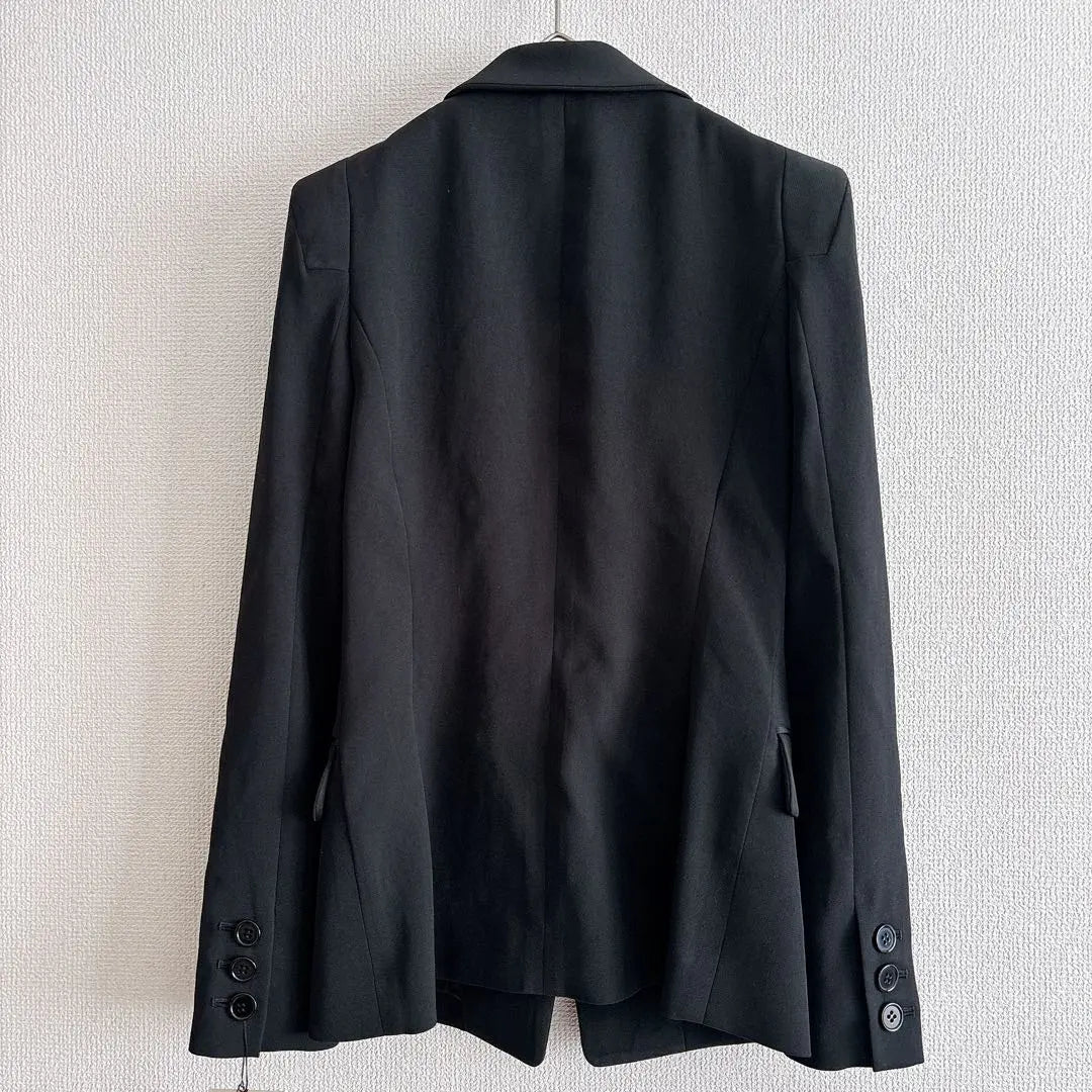 Nueva chaqueta Vivier 2 Way 36 Black Formal Eri Remove | 新品 ヴィヴィエ 2ウェイ ジャケット 36 黒 フォーマル エリ取り外し