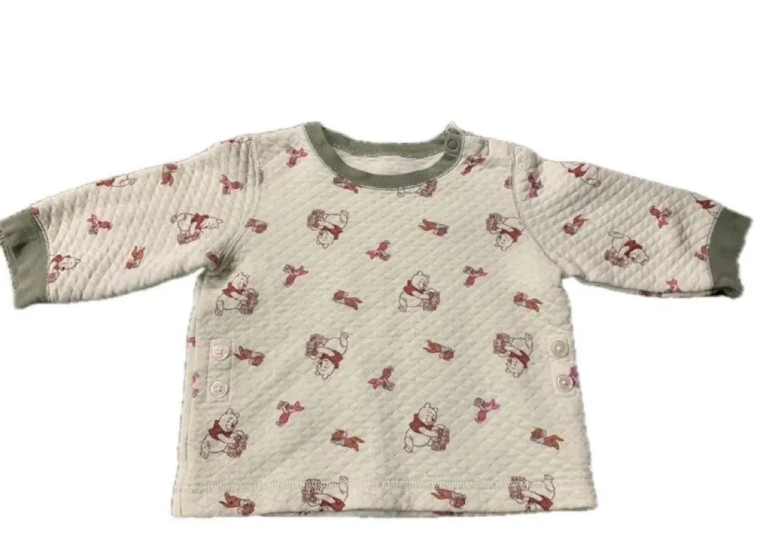 UNIQLO baby pajamas 80 size 2-piece set