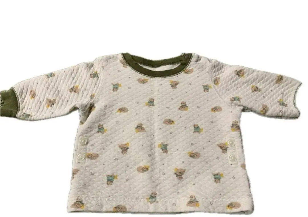 UNIQLO baby pajamas 80 size 2-piece set