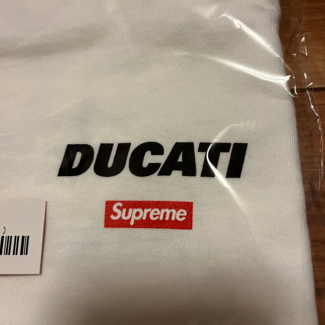 Supreme 24SS Ducati Logos Tee L 白